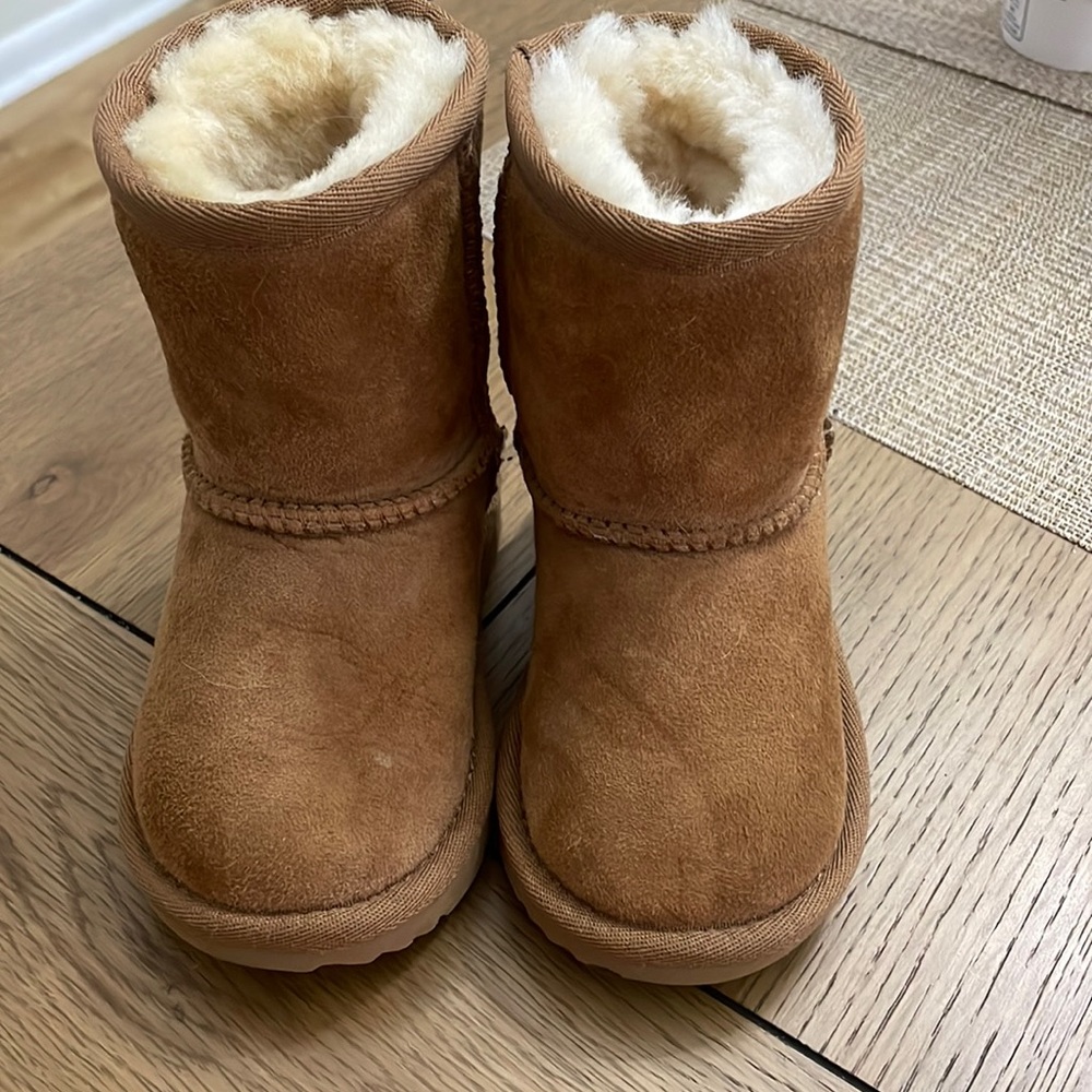 Ugg Boots in Chestnut